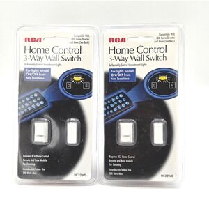 2 Vintage‎ New Old Stock RCA X10 Home Control Switches!